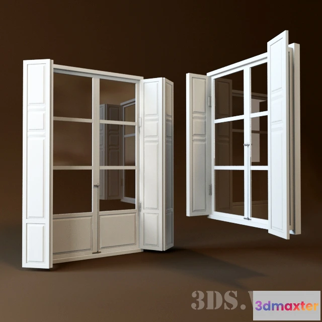 1667370 - other-models - Classic window and door 3D Max