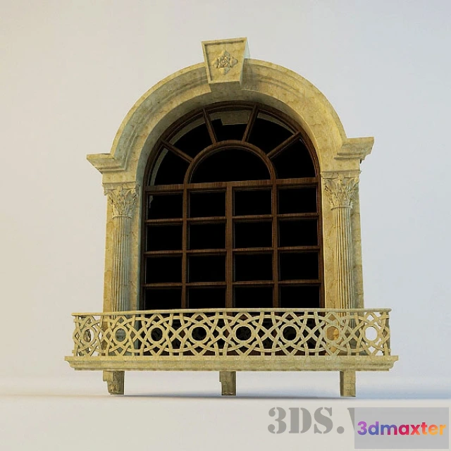 1667376 - other-models - Classic Window 3D Max
