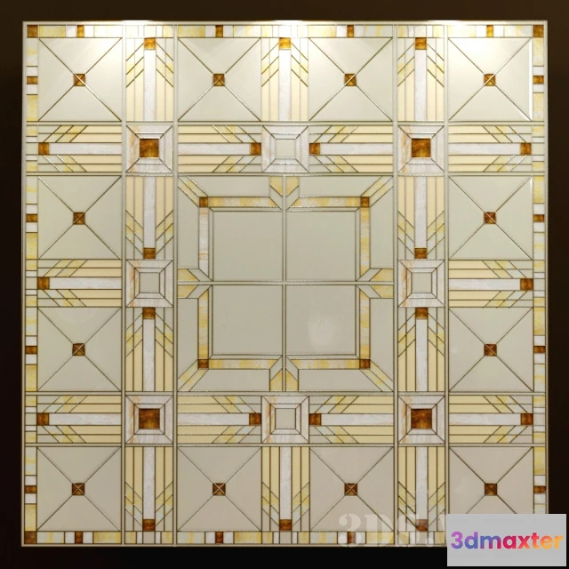 1667380 - other-models - Beautiful stained glass windows 3D Max