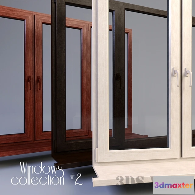 1667384 - other-models - Collection of modern windows 3D Max