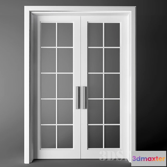 1667394 - other-models - Classic door and window 3D Max