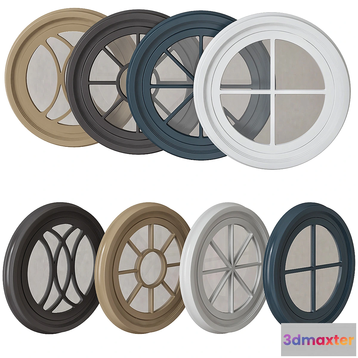 571964 - Full-Round Accent Window