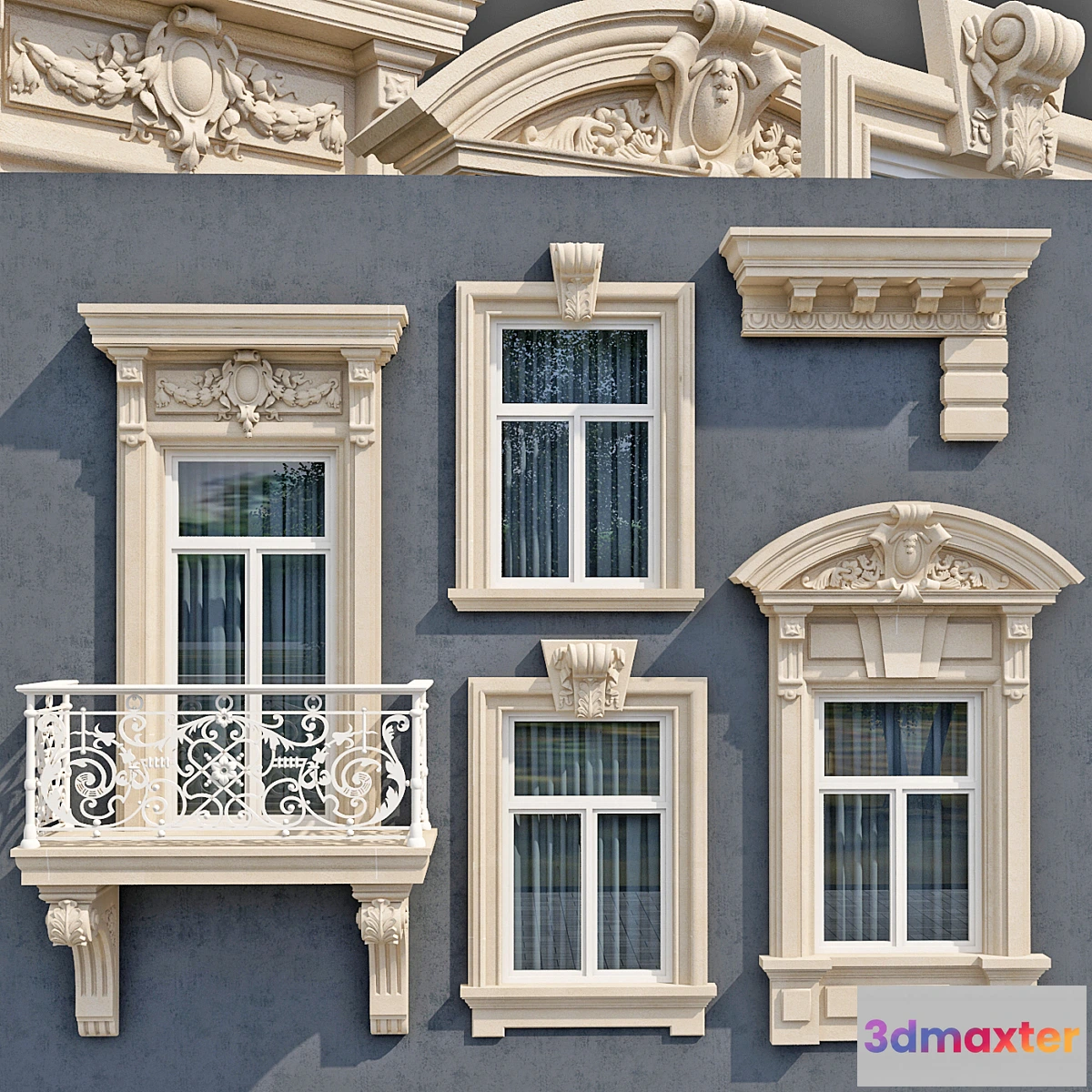 571984 - Windows in the style of modern classic 6