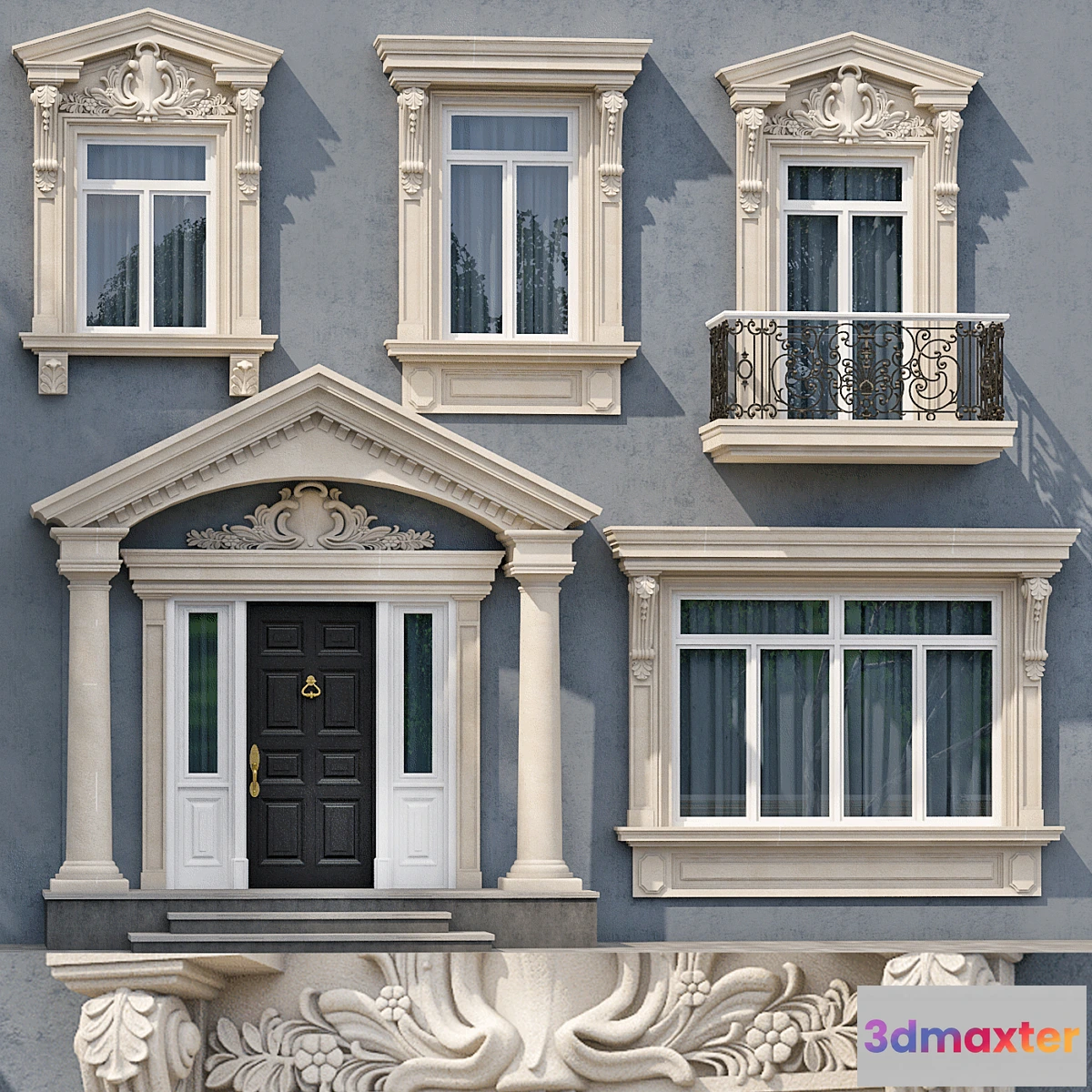 572018 - Windows and doors in the style of modern classics 5