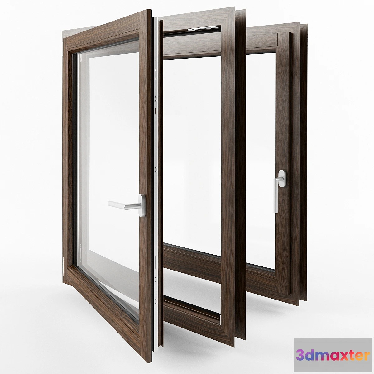 630261 - Windows detailed with tripple glazing