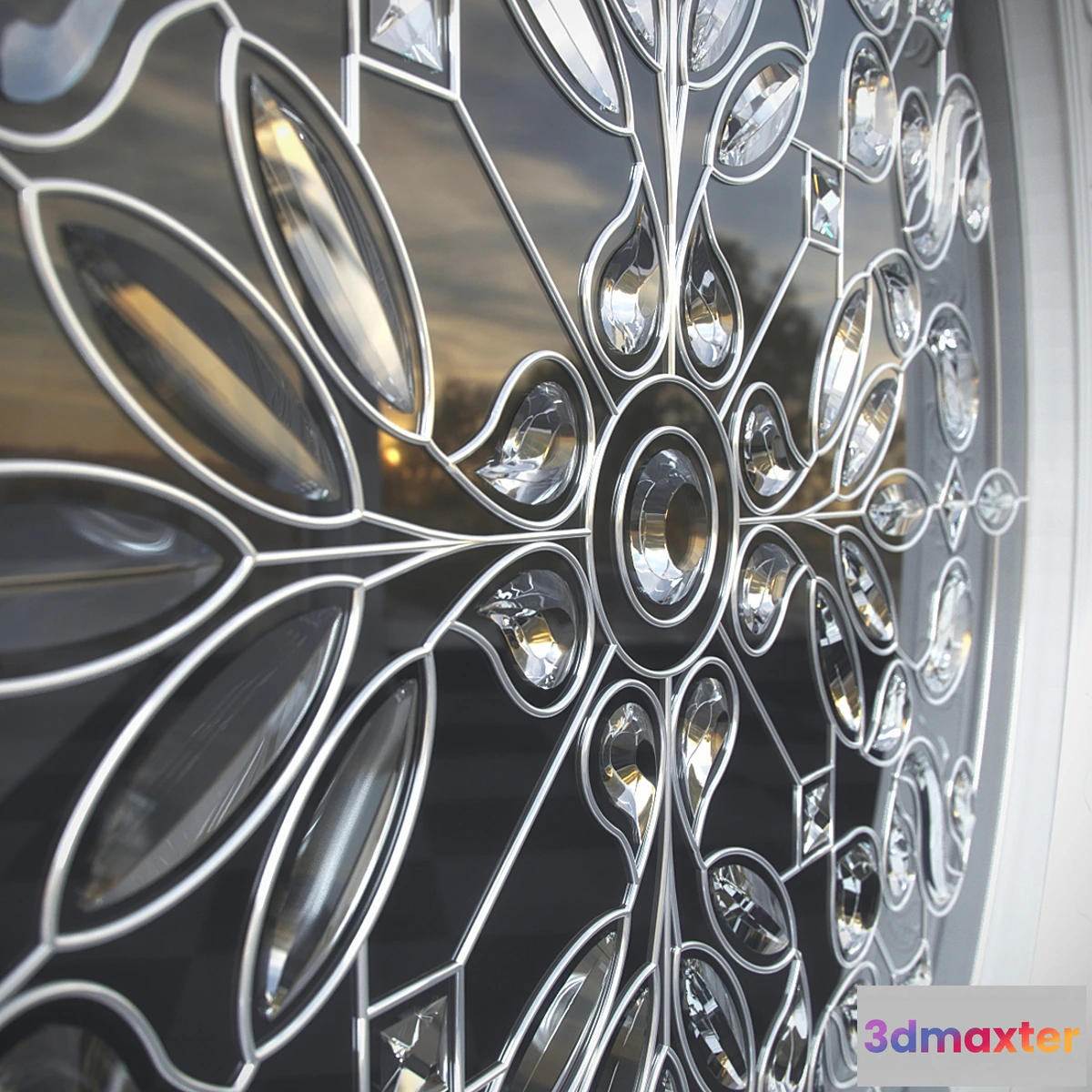 632943 - Bevelsy round window