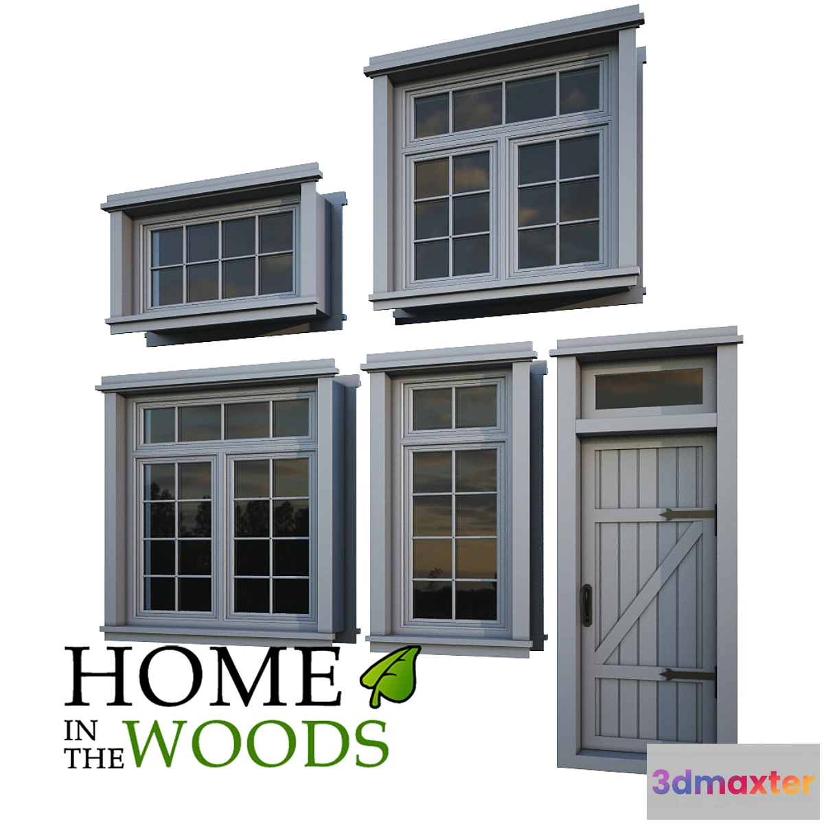 634879 - Windows and doors for houses