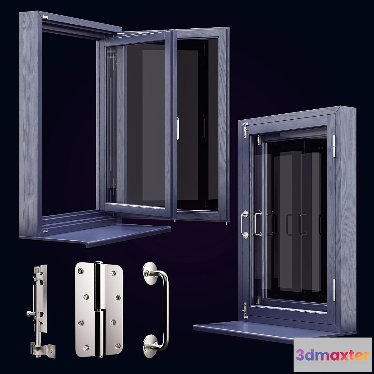 640831 - Wooden window