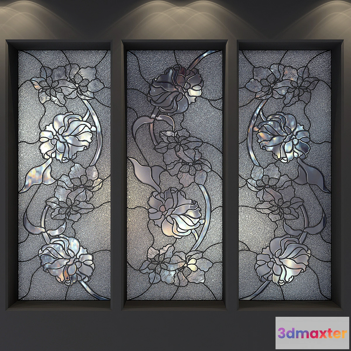 643051 - Stained-glass window - No.8