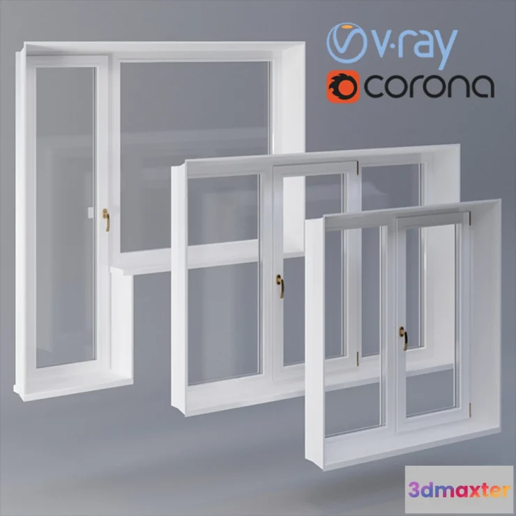 644017 - Wooden windows VEKA