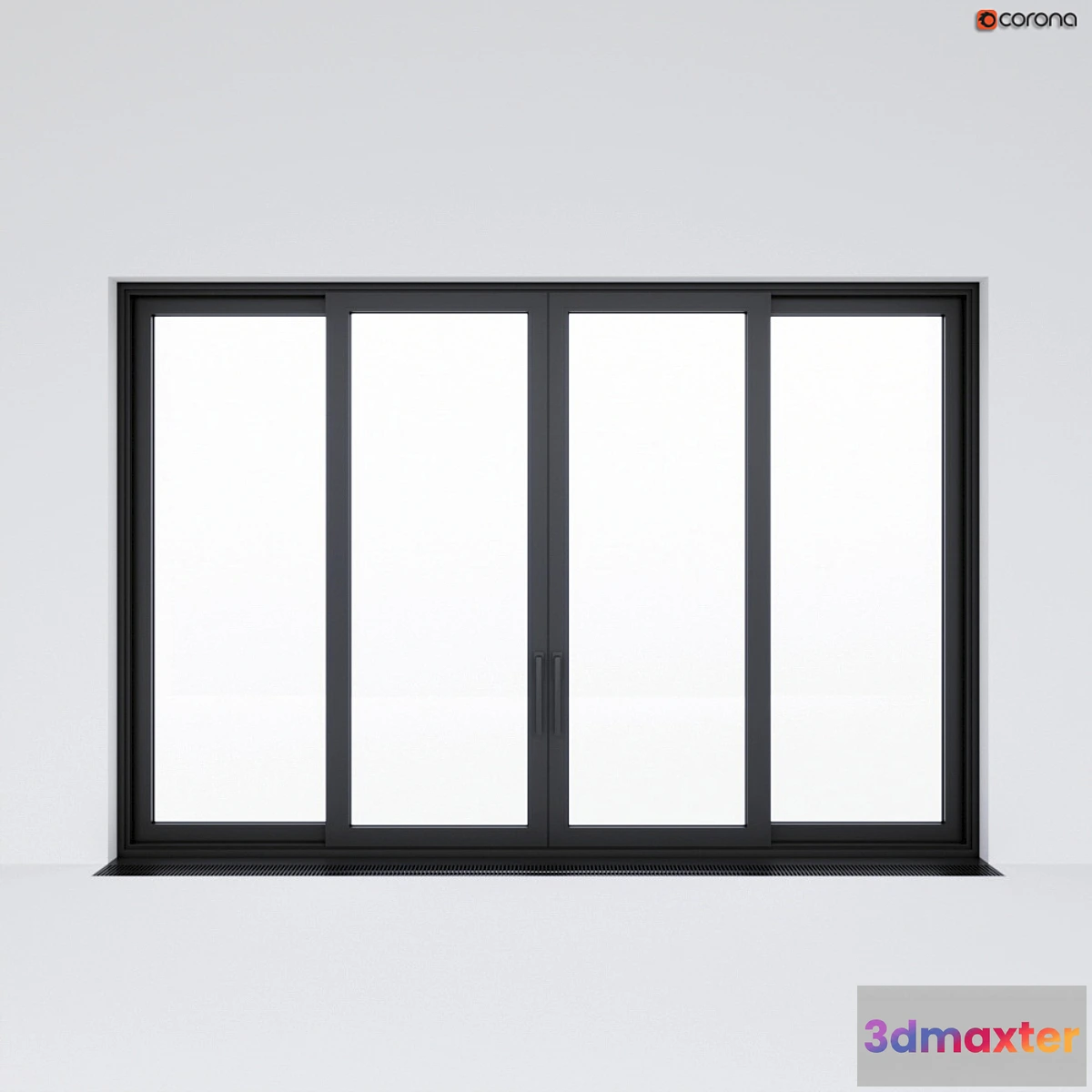 660965 - Sliding aluminum window (door) 2