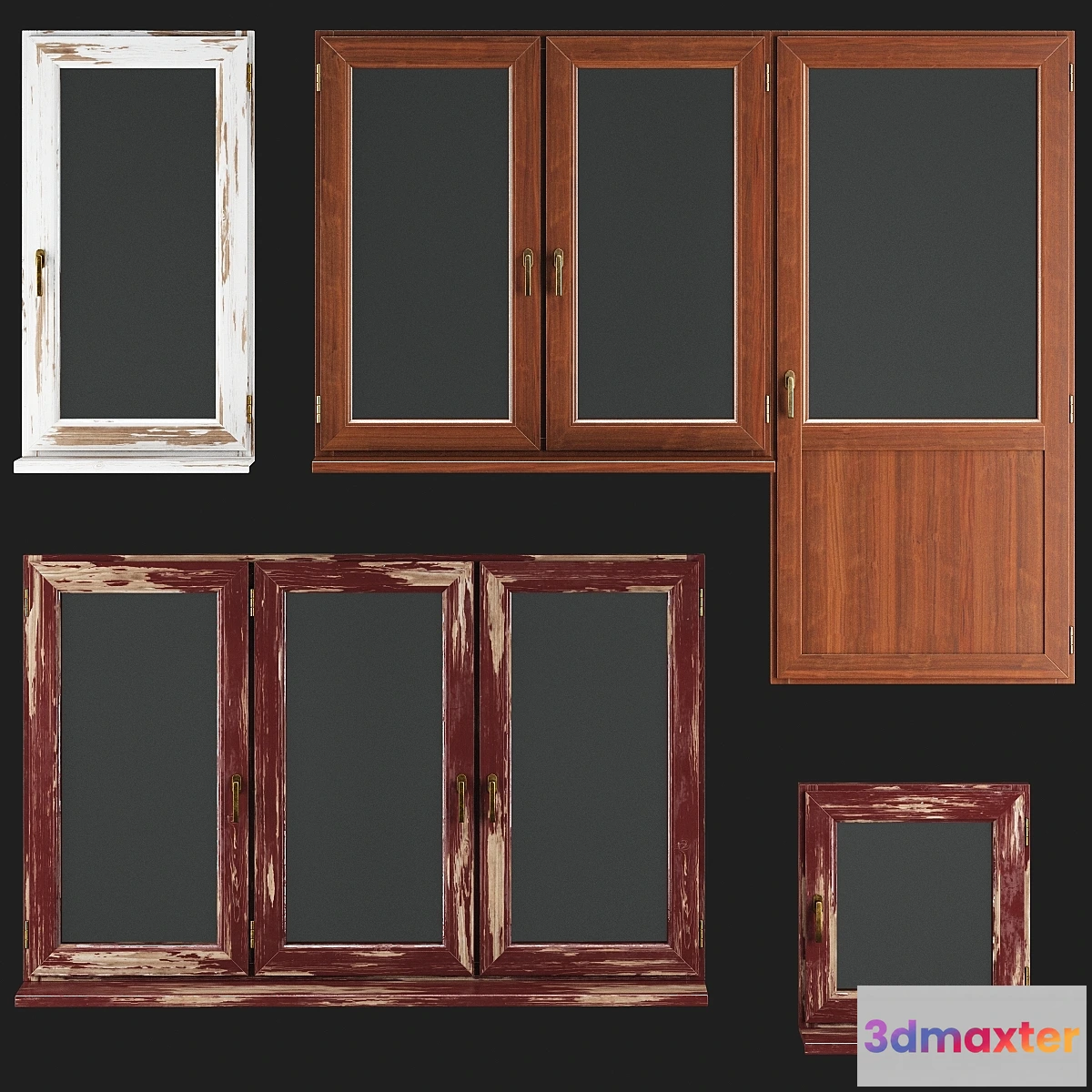 660969 - Wooden windows