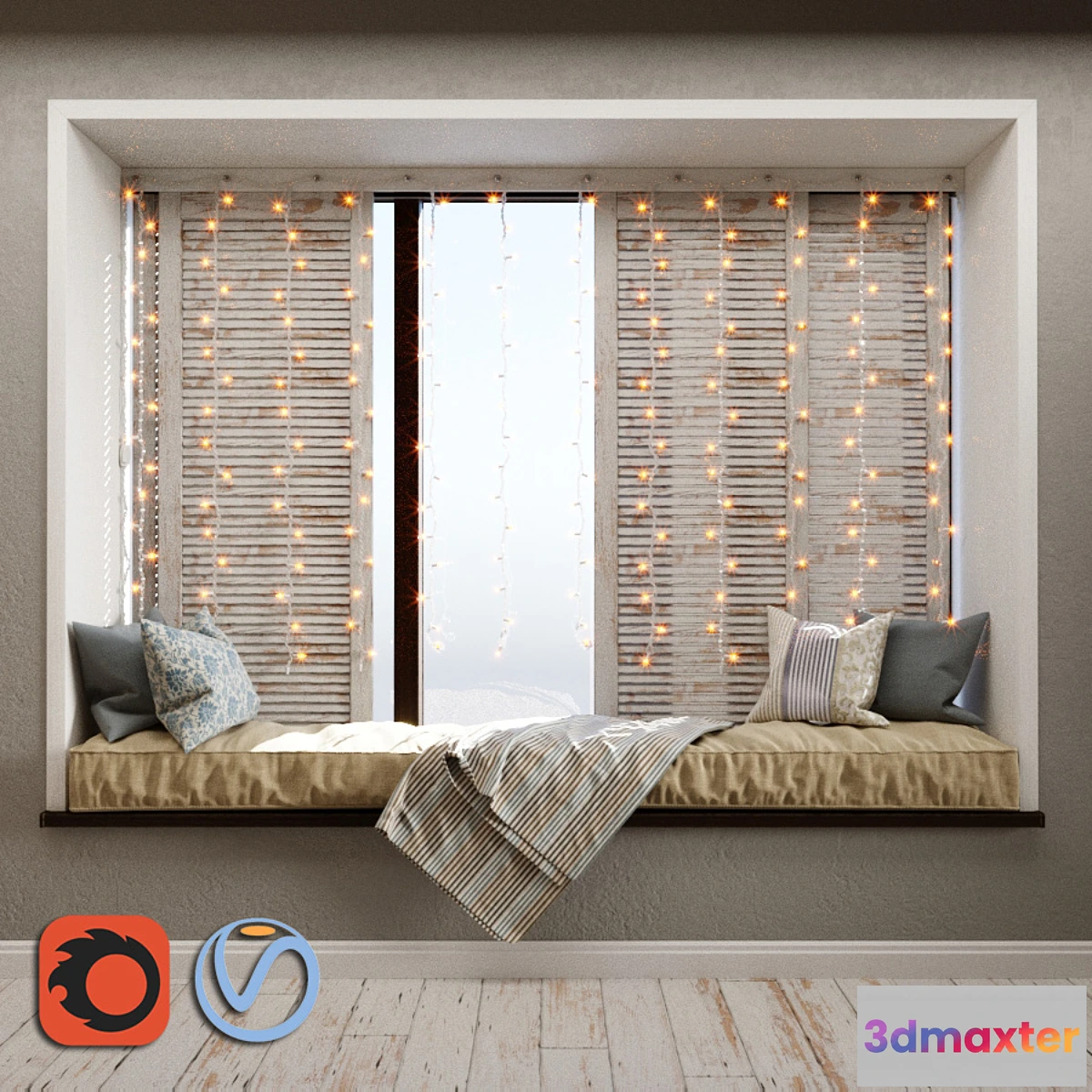 660987 - Window decoration 1 - No.2