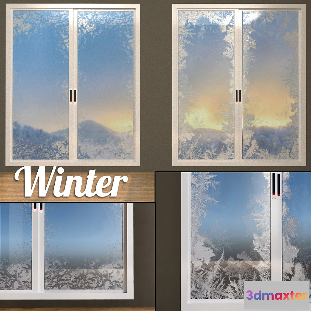 673025 - frozen window