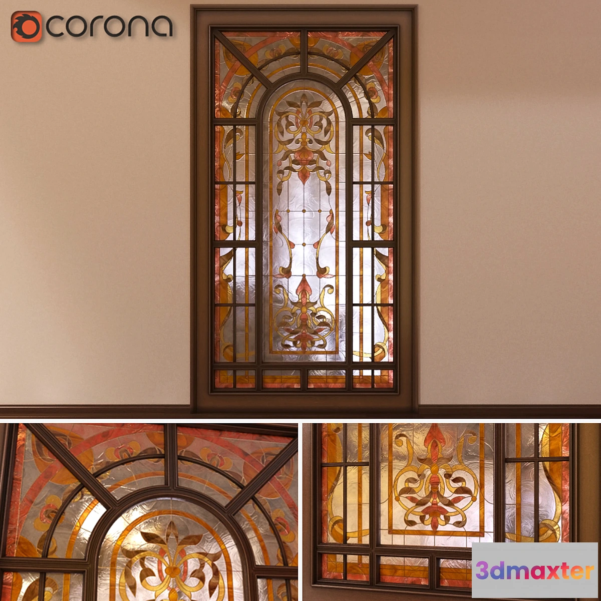 673069 - Stained Glass “Garden”