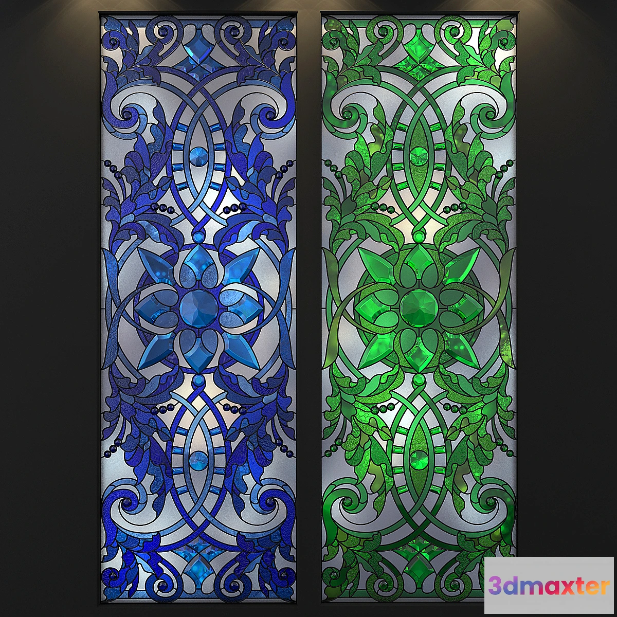 673071 - stained-glass window - No.11