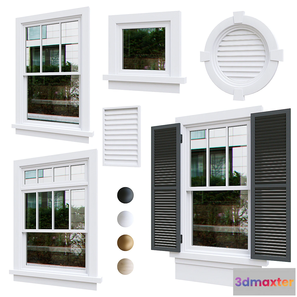 682732 - Exterior windows (optimized) v.13 _ Exterior windows (optimized) v.13