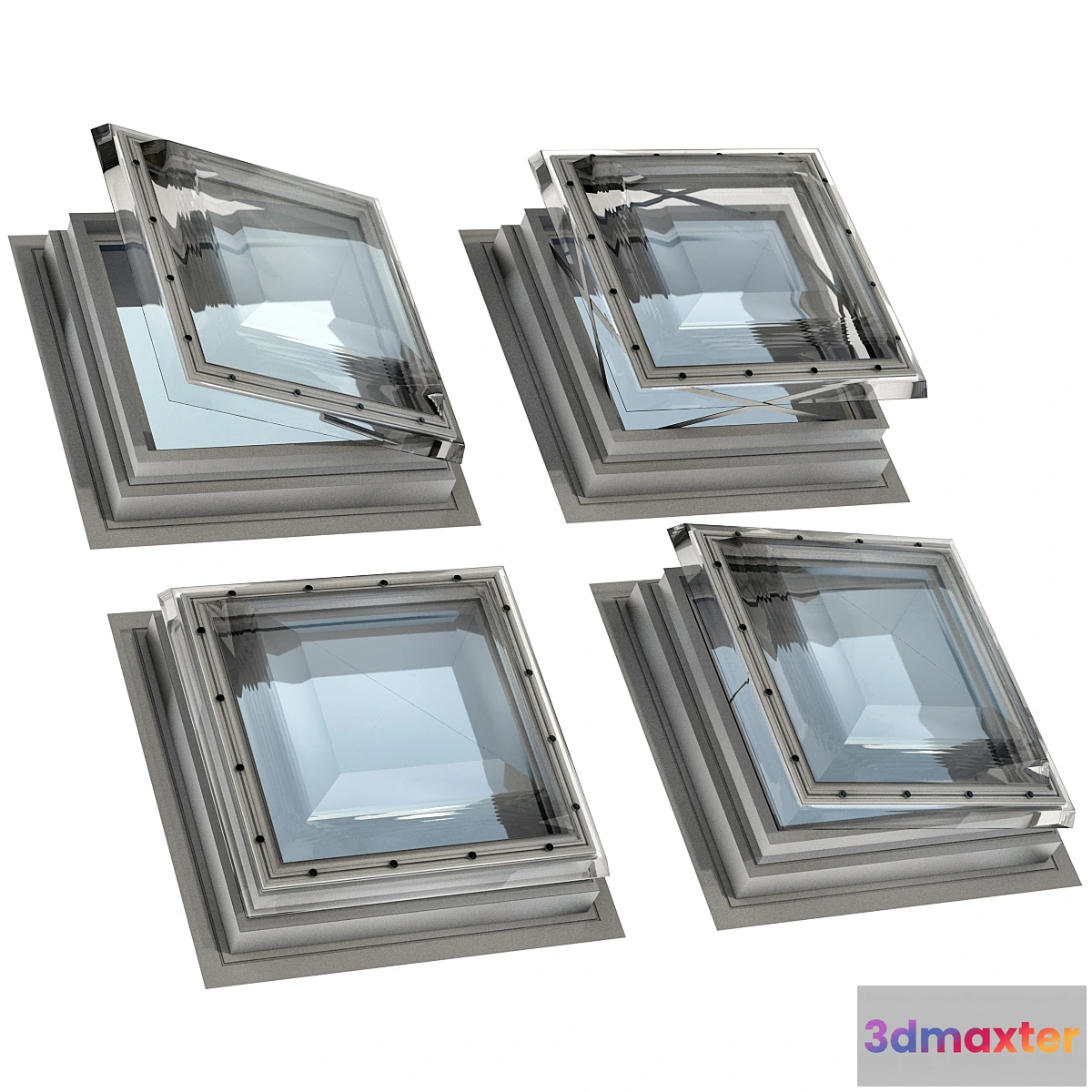706998 - Roof window hatch aerator dormer attic skylights