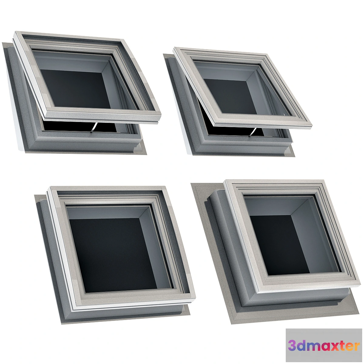 707000 - Roof window hatch aerator dormer attic skylights - No.2