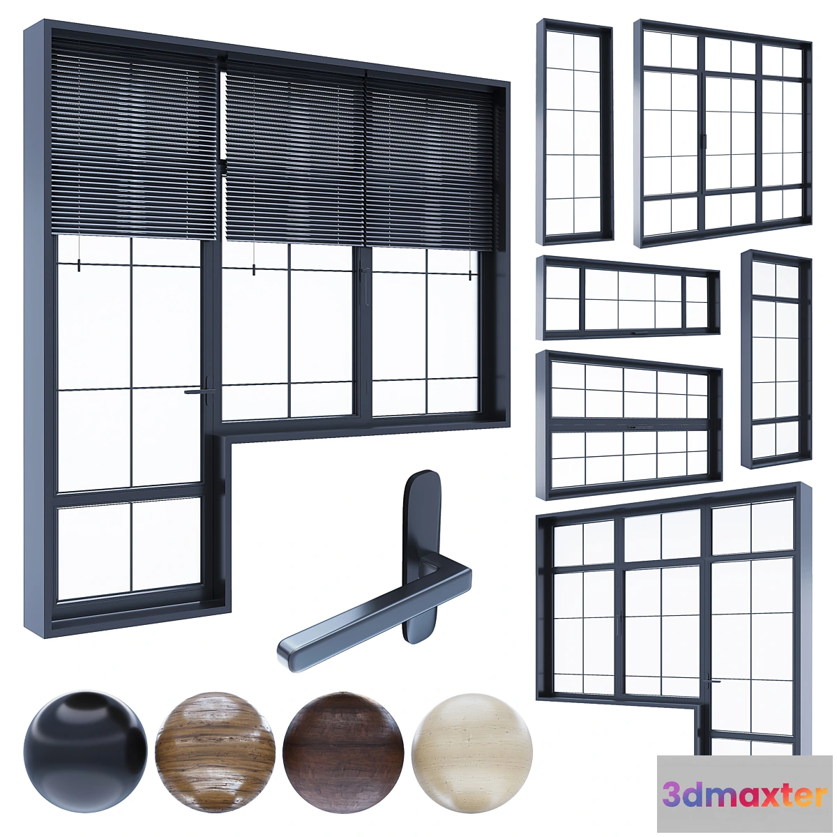 707012 - Modern windows 3