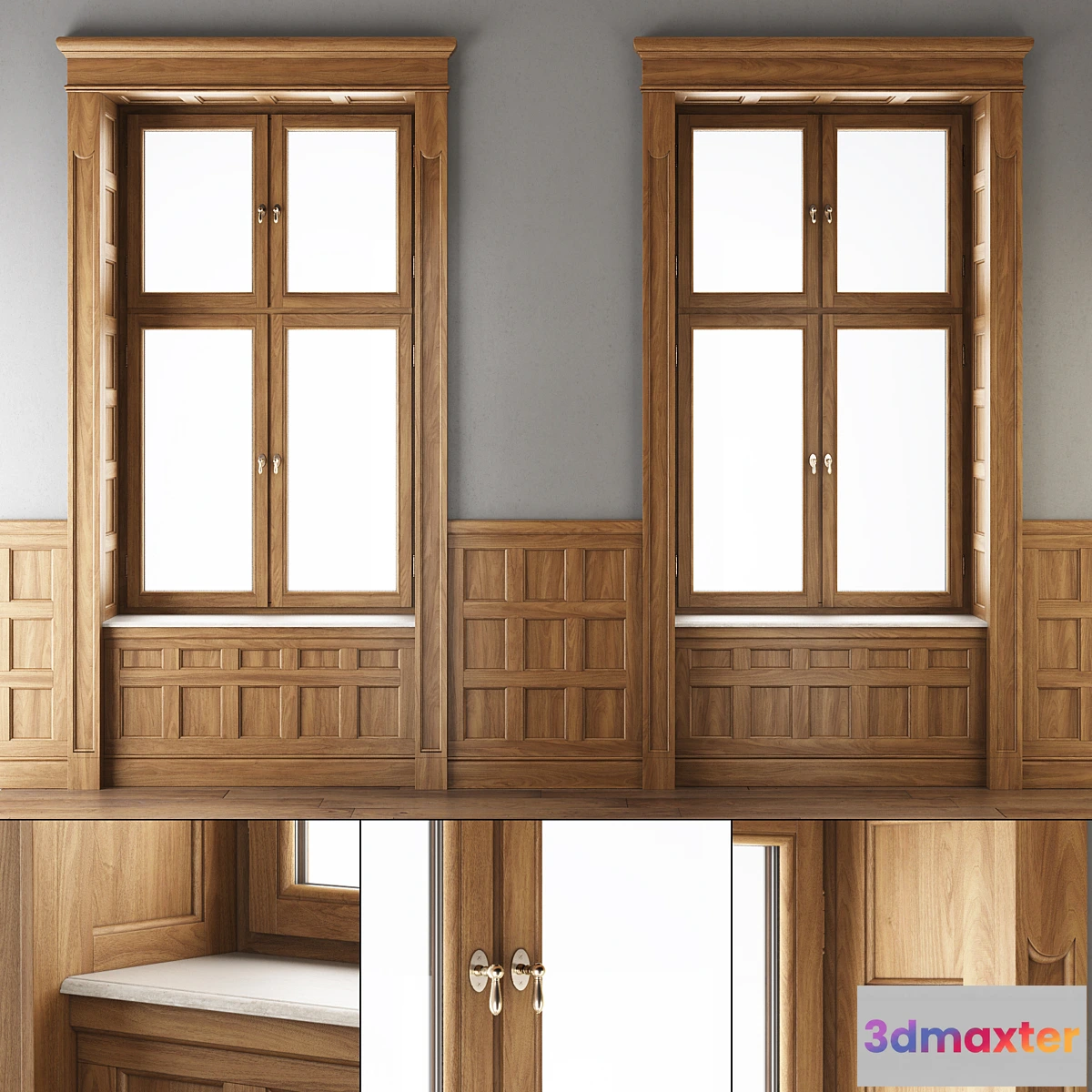 707014 - Wooden window - No.2