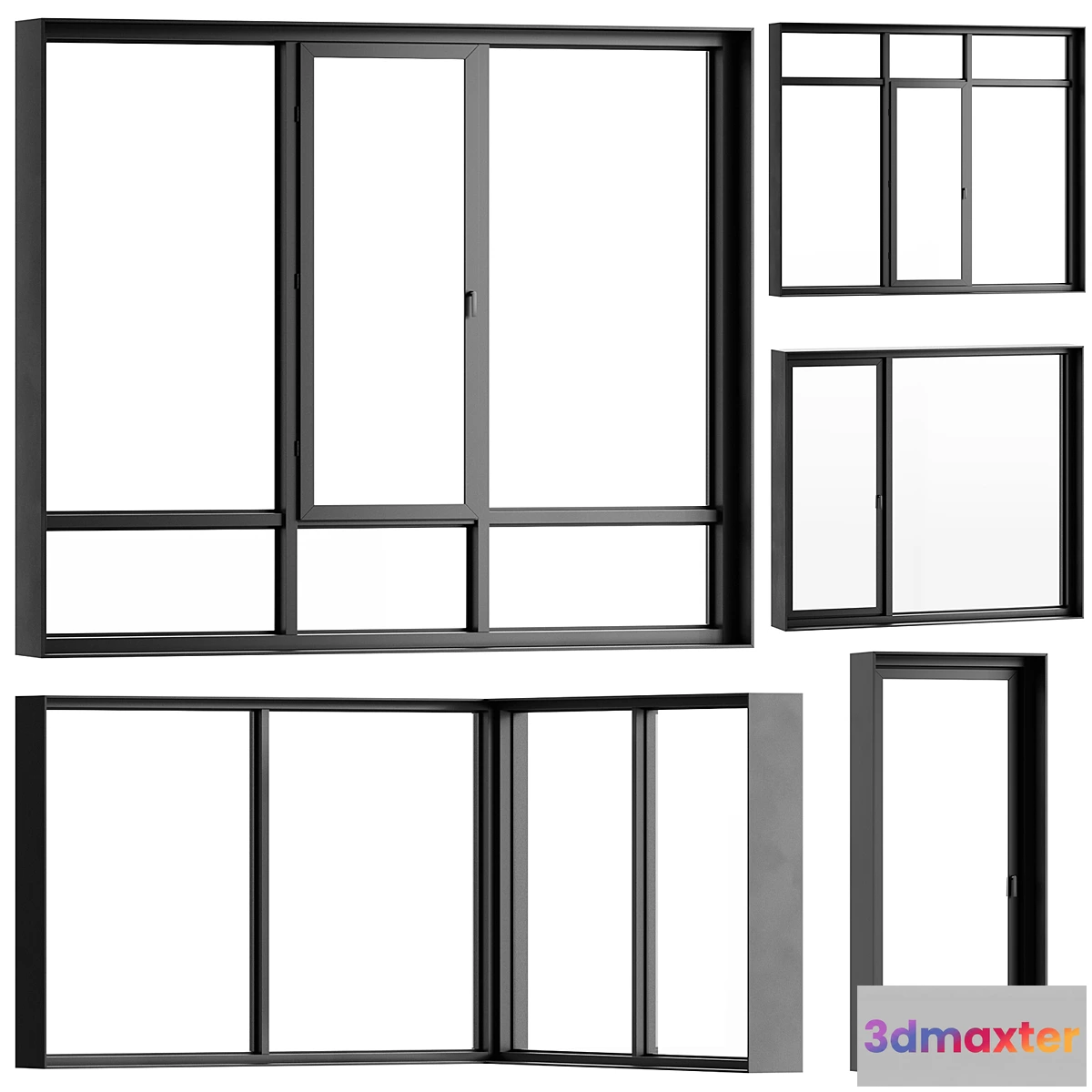 707018 - Stained glass windows _ panoramic windows 09