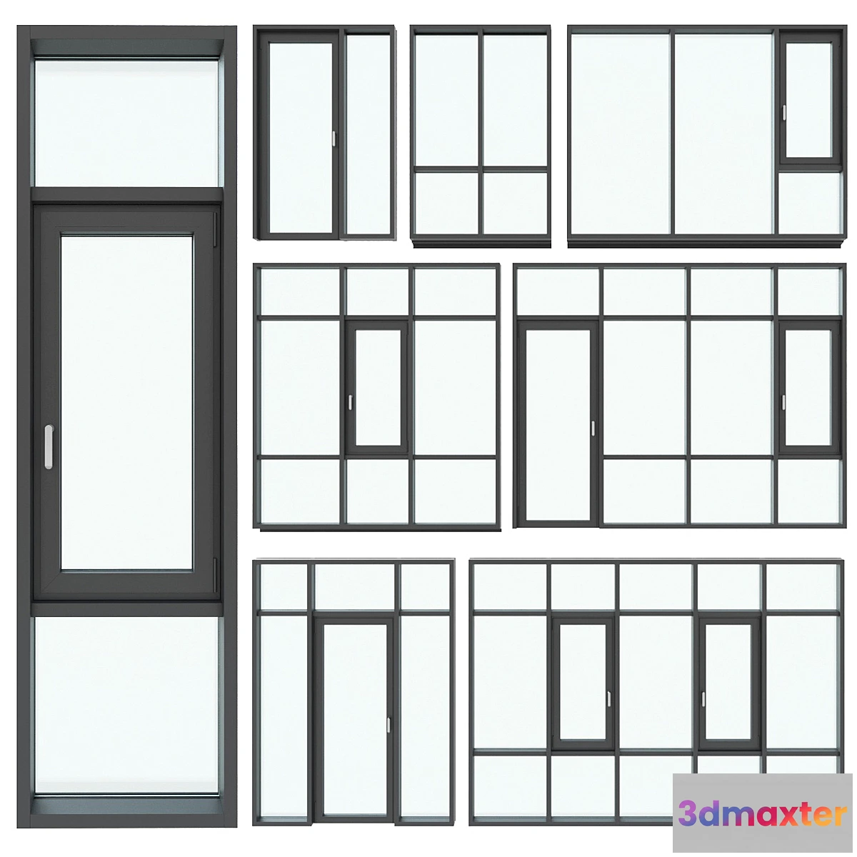 707032 - Panoramic glazing _ stained glass