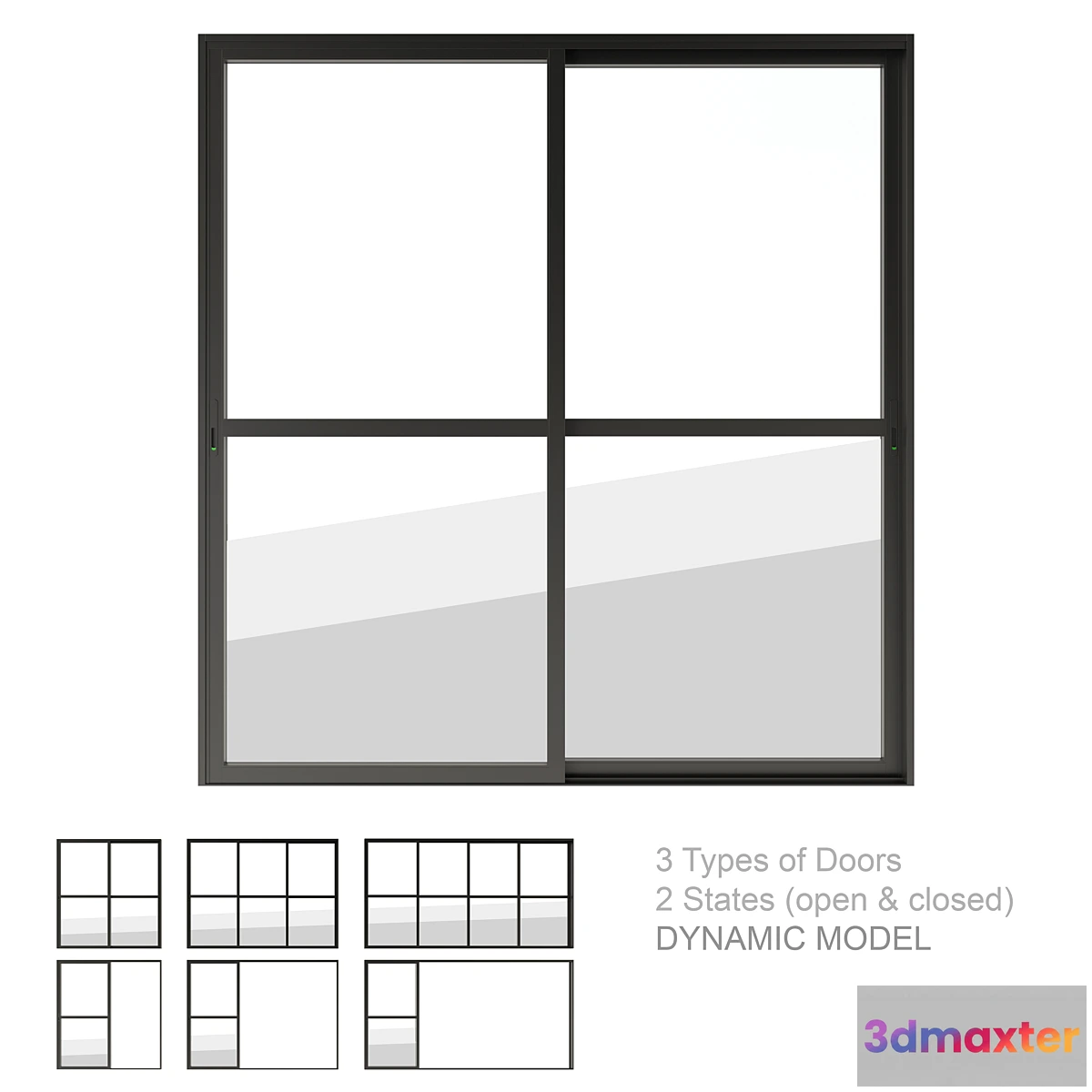 737033 - Dynamic Sliding Doors Set 03 - No.2