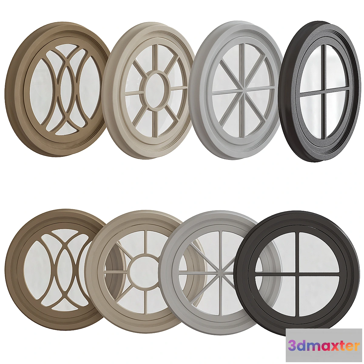 737057 - Window CollectionsFull-Round Accent Window - No.2