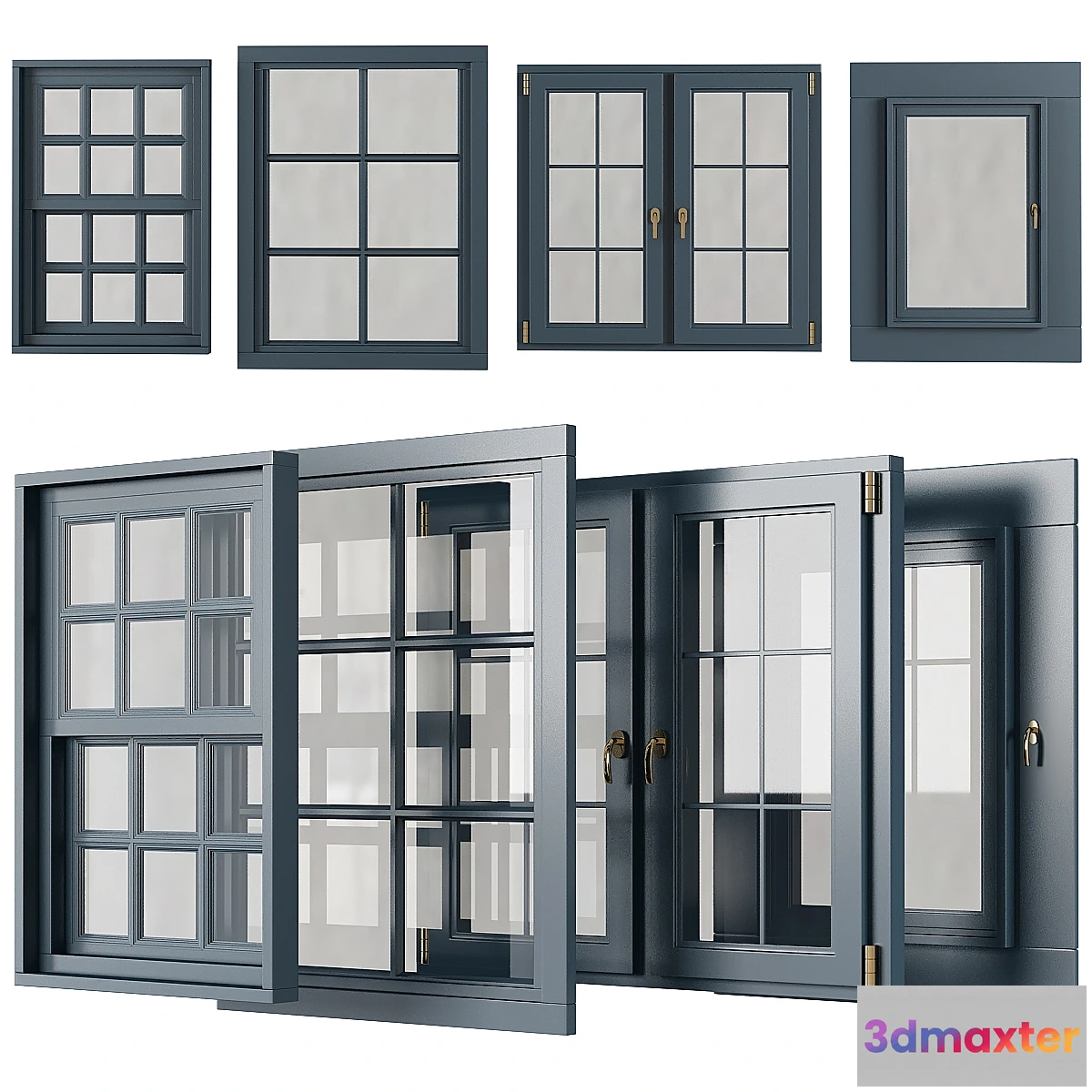 737075 - Entrance window number 003 - No.2