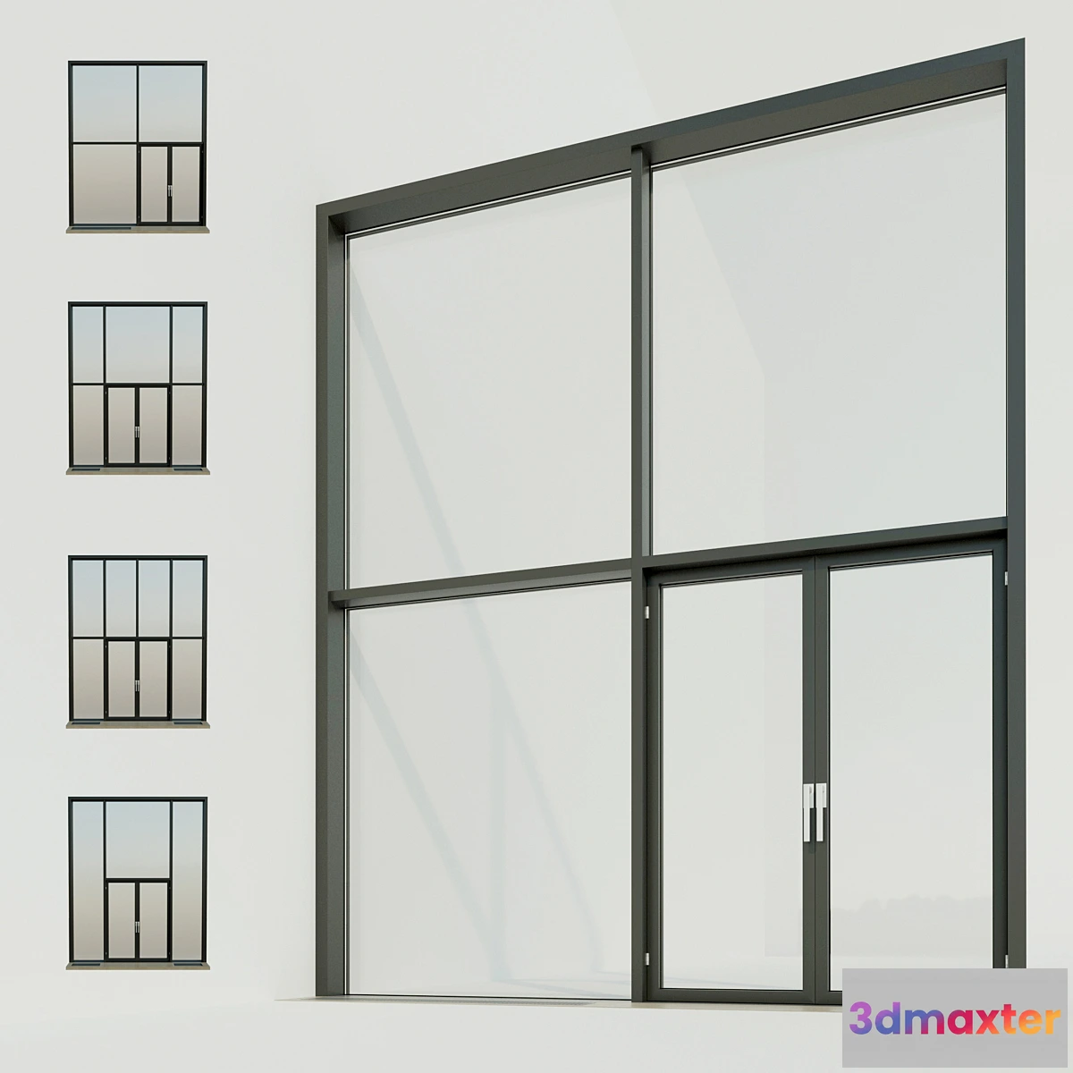 737077 - Panoramic windows. Stained Glass.6 - No.2