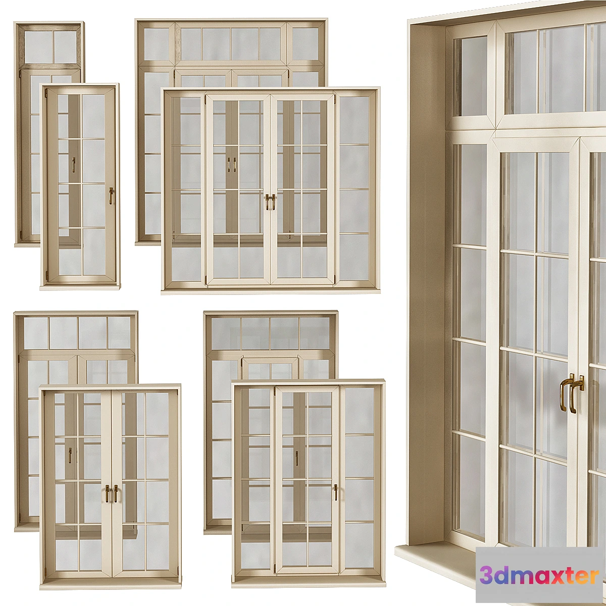 737097 - Entrance window number 001 - No.2