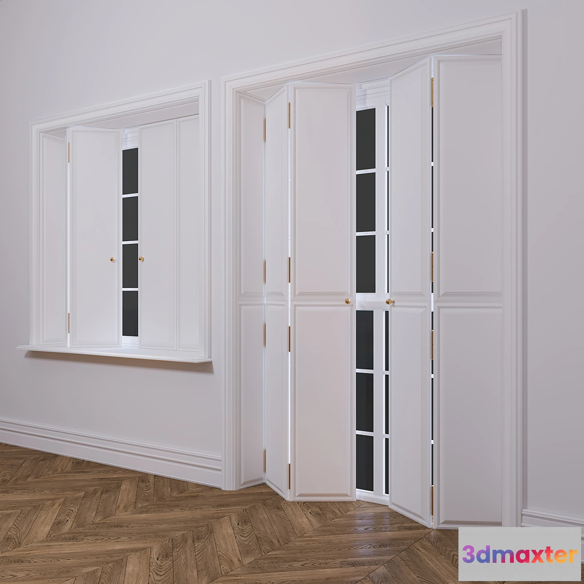 746297 - Set of classic windows - No.2