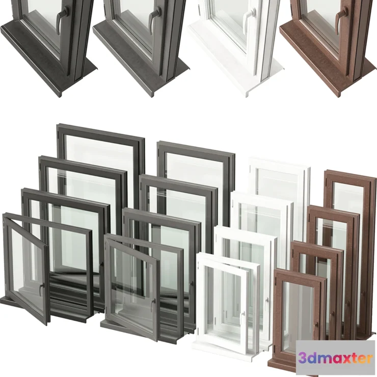 755209 - Double Glazed Window VOL. 01 - No.2