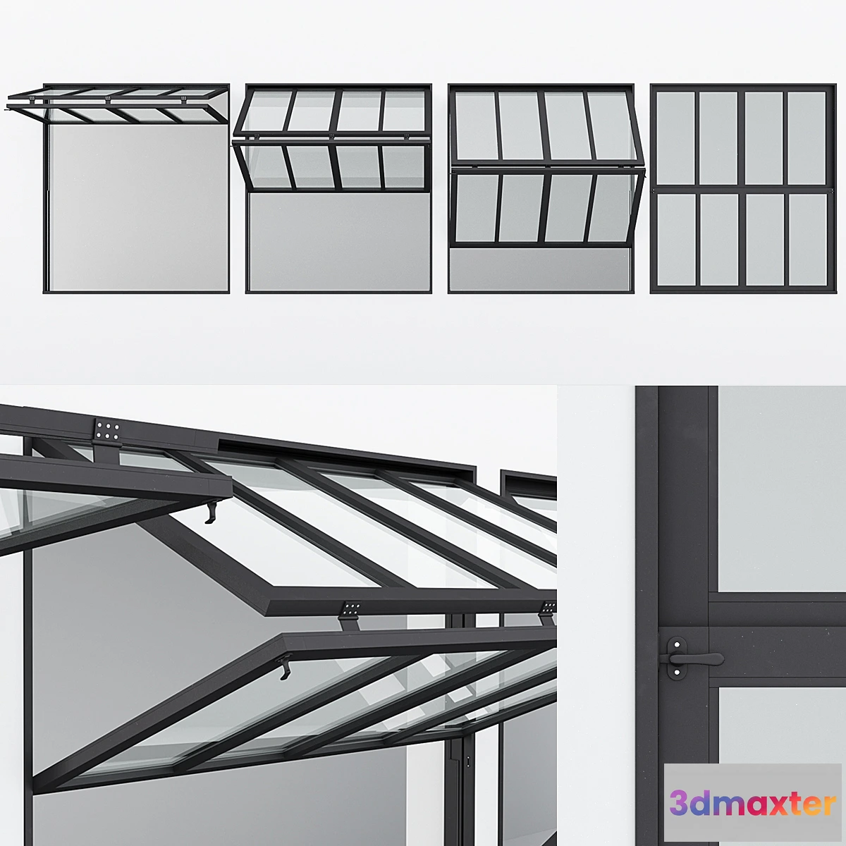 779835 - Aluminum window 11 - No.2