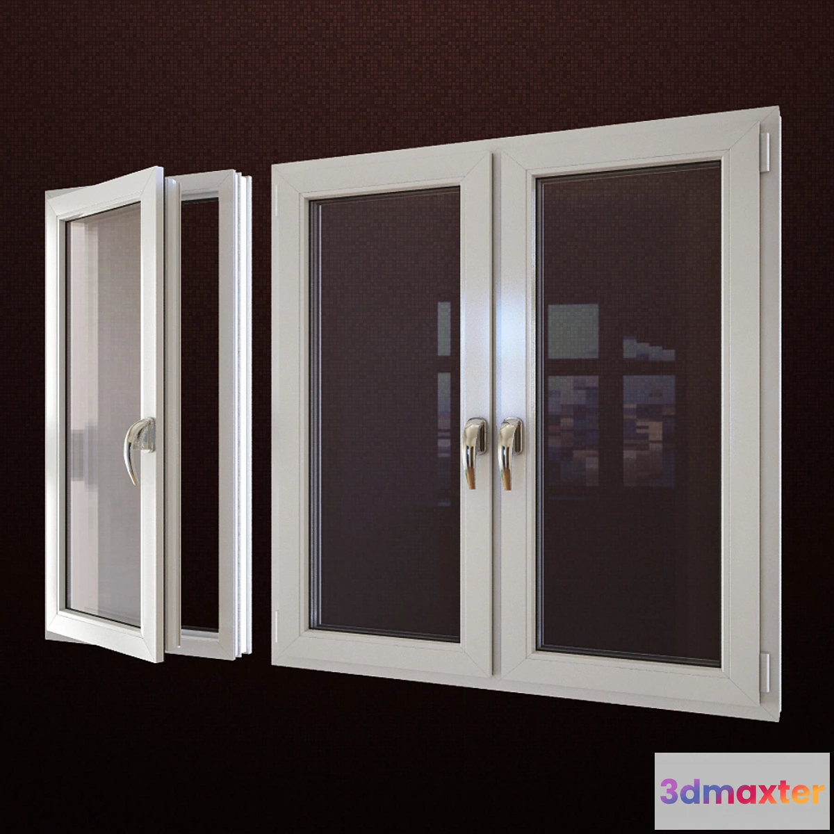 803294 - plastic window REHAU INTELIO