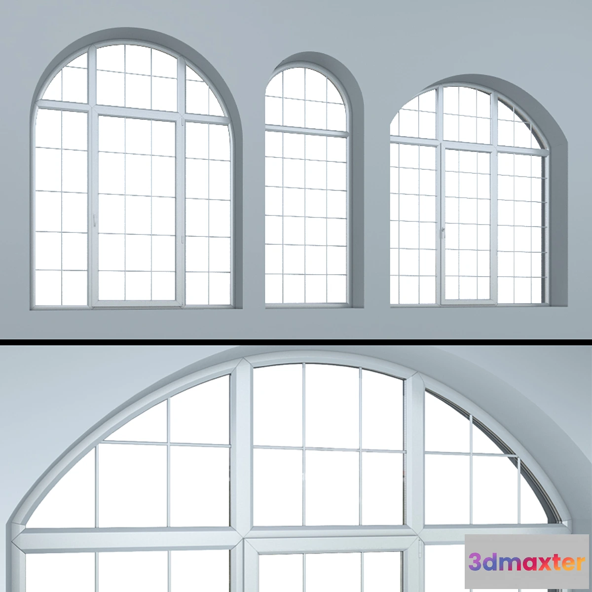 803324 - arched Windows