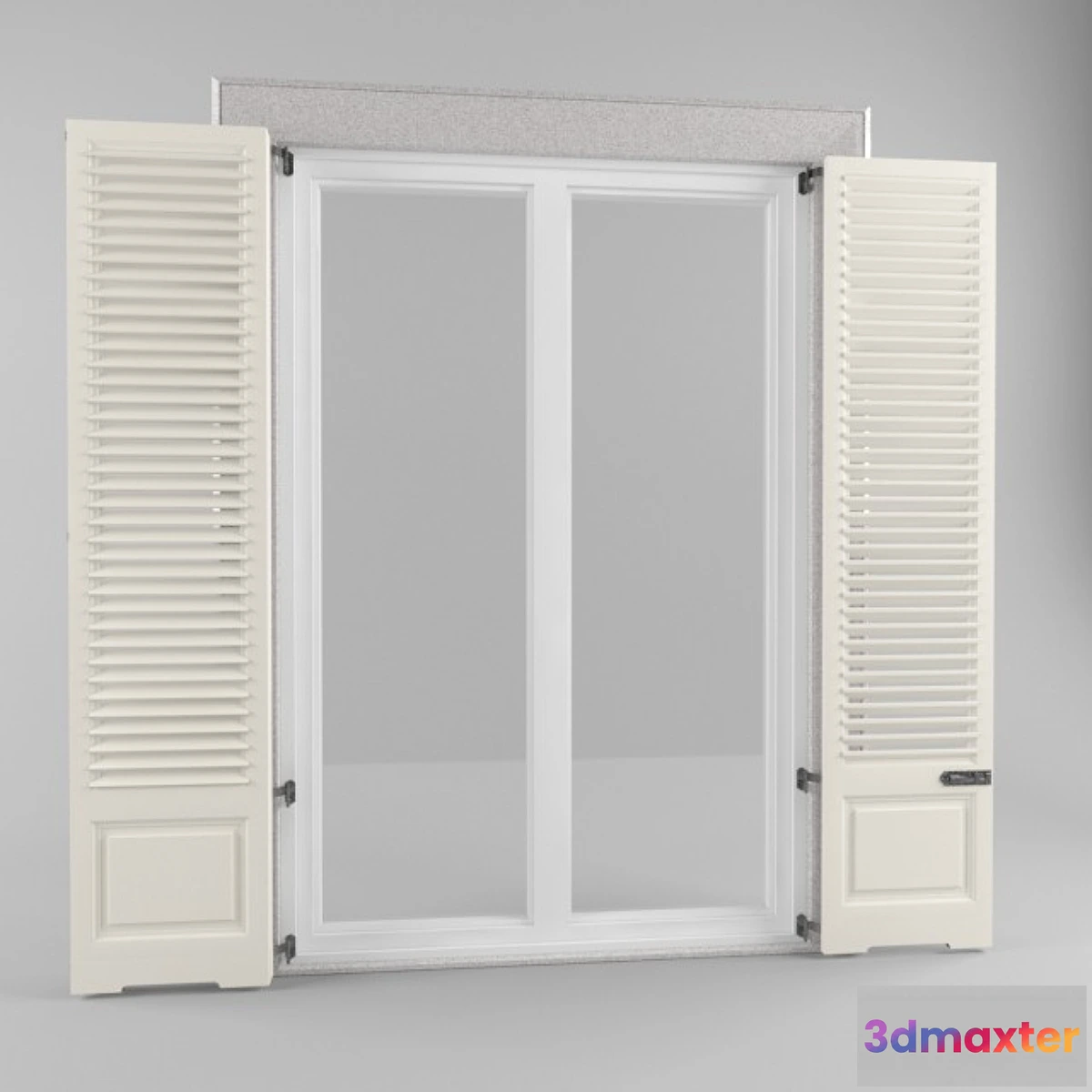 809622 - Doors with triple window shutters