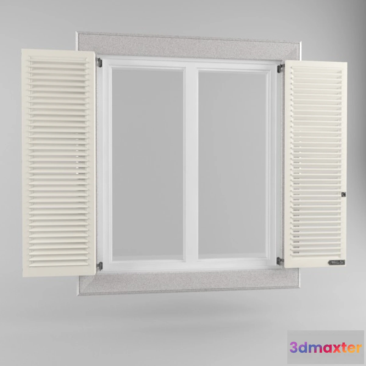 809624 - Windows with triple window shutters