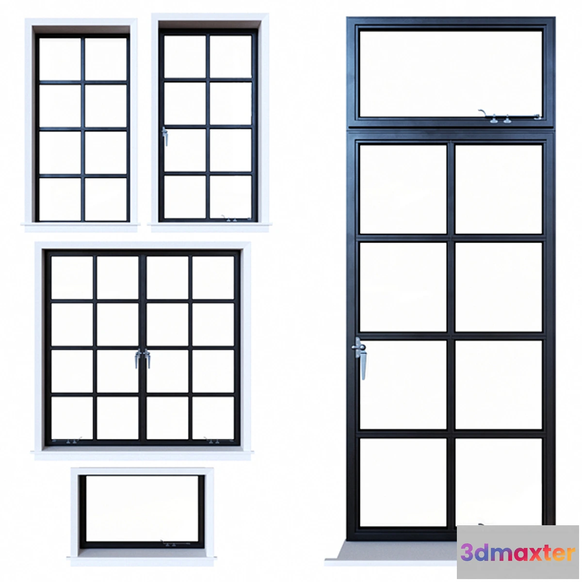 819974 - Steel Windows