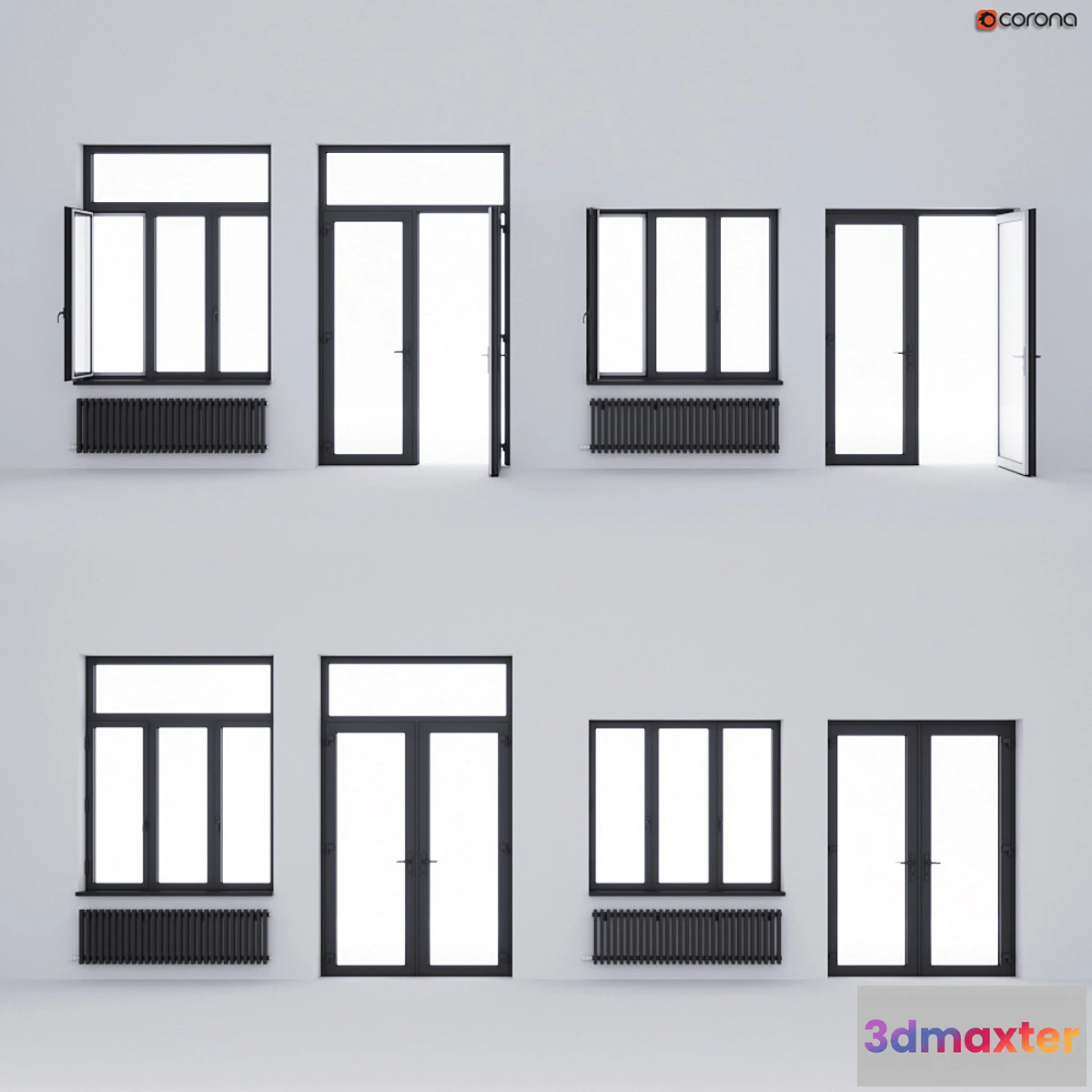 819976 - Aluminum window and balcony door ALUMIL - No.2