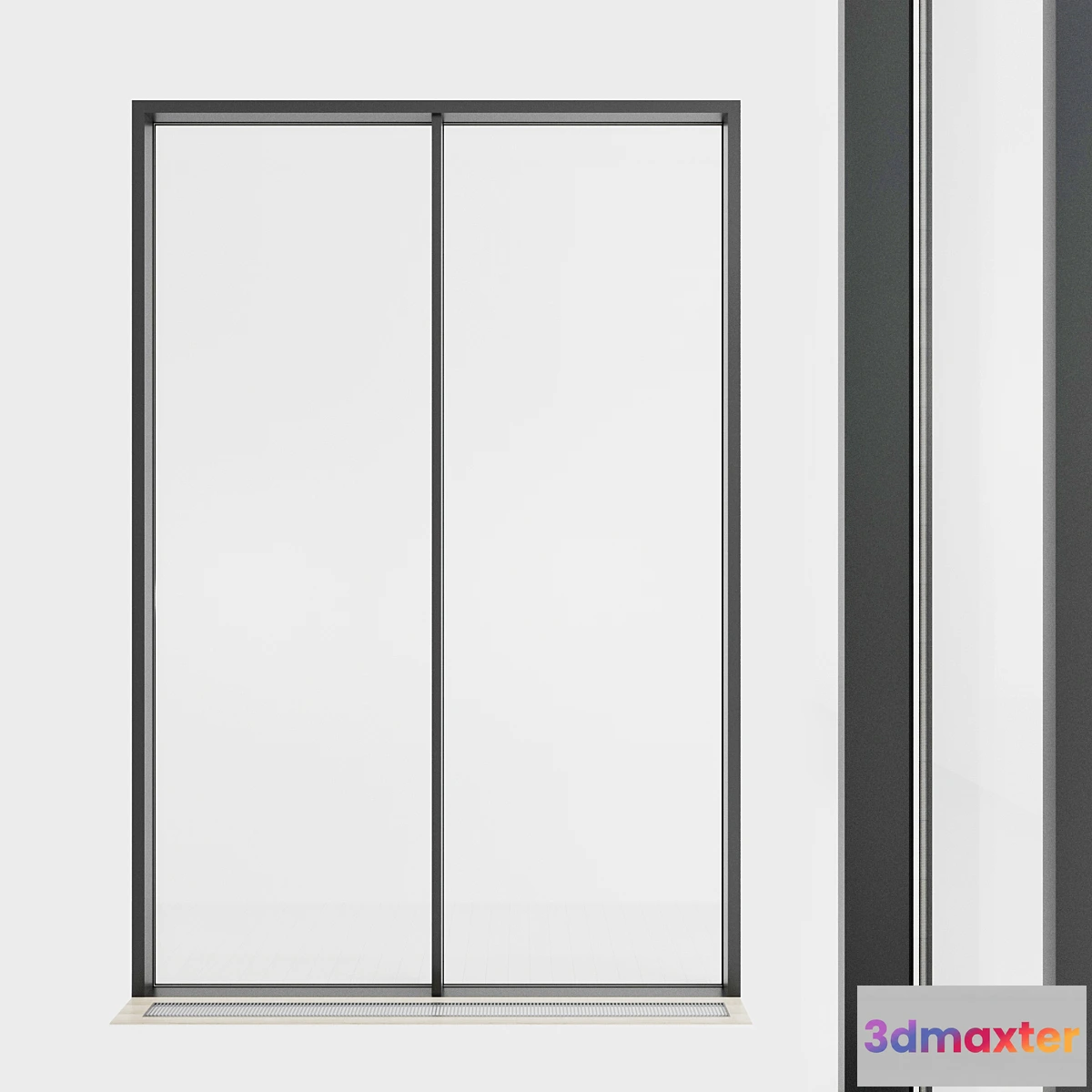 842257 - Panoramic glazing. Stained glass. 61 - No.3