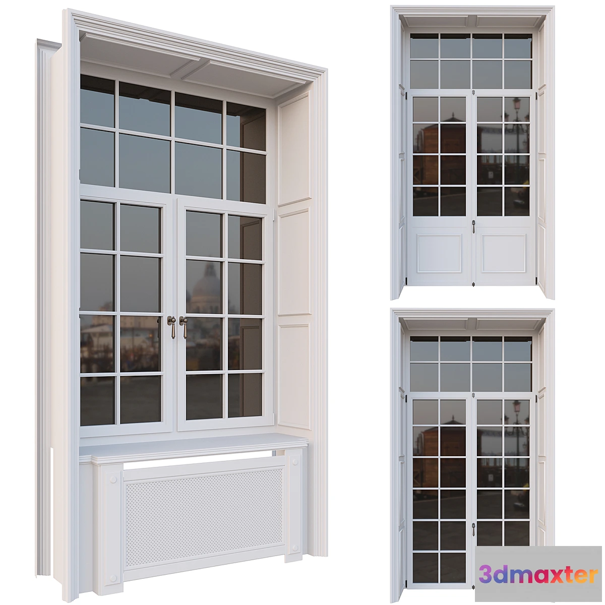 847229 - AVE Classic French Windows - No.3