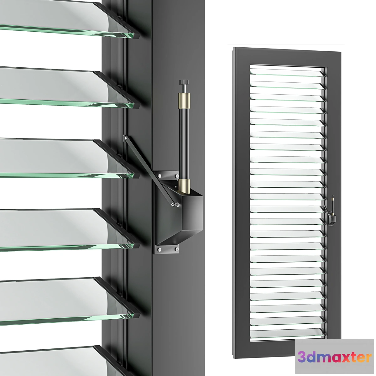 893424 - Jalousie window