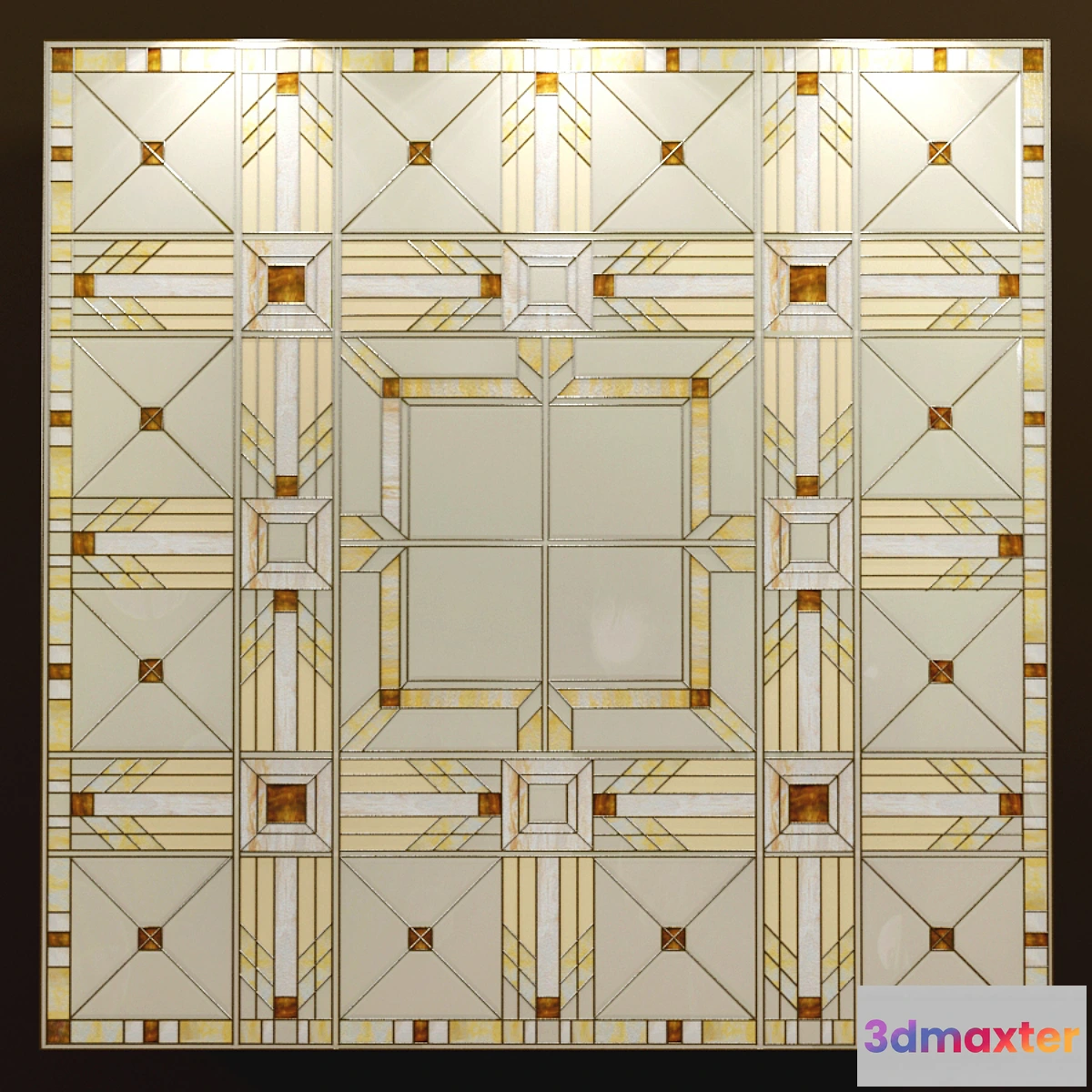 897090 - Tiffany stained glass ceiling - No.2