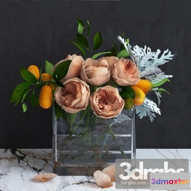 1009020 - Bouquet Austin Roses