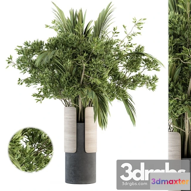 1009024 - Bouquet Branch In Vase 27