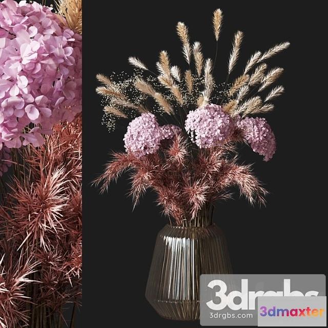 1009036 - Bouquet Dried Flower 03