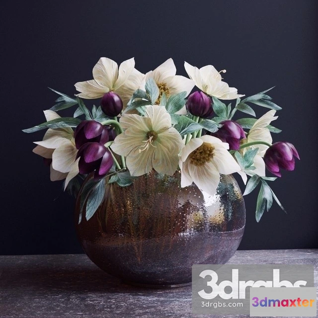 1009050 - Bouquet Flowers Vase 5