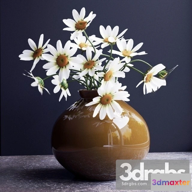 1009054 - Bouquet Flowers Vase 9